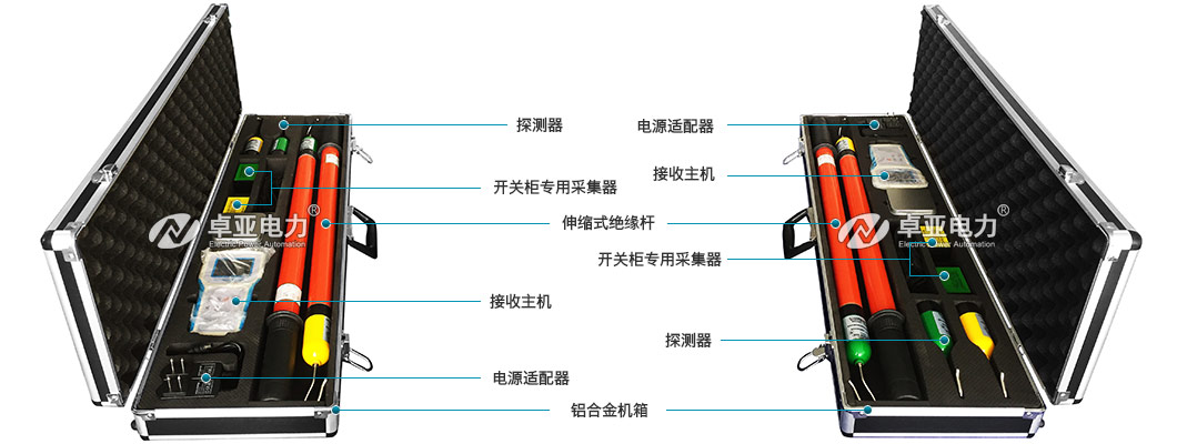 遠(yuǎn)程無線核相儀附件配件圖