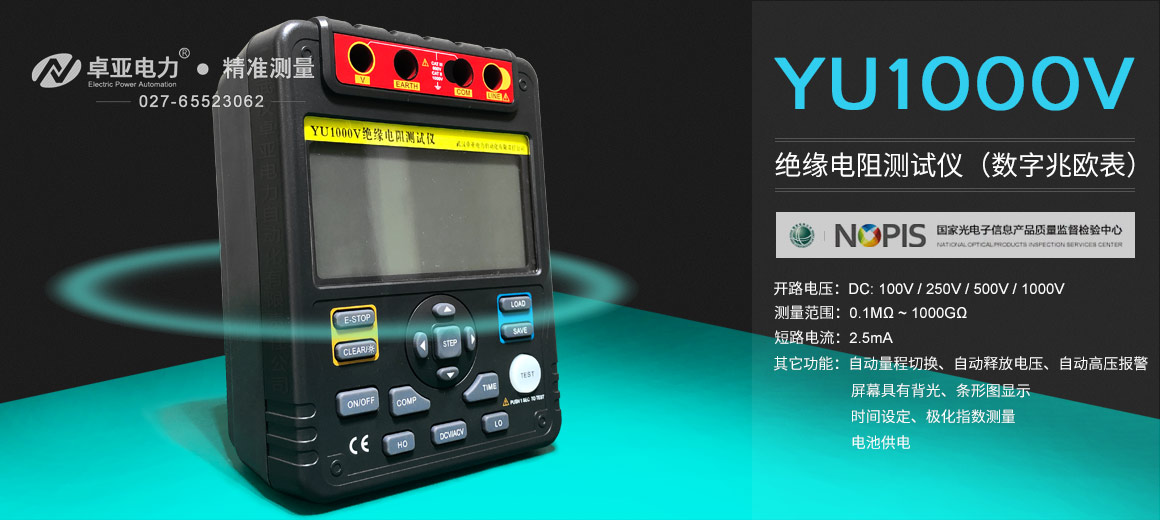 1000V絕緣電阻測(cè)試儀 1000V絕緣電阻測(cè)試儀