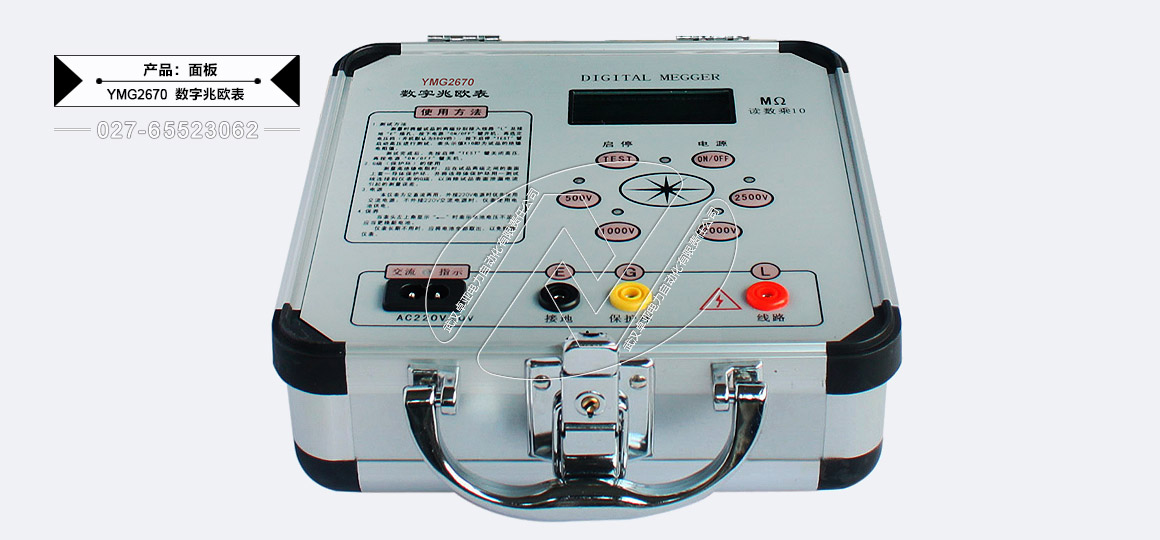 100V/250V/500V/1000V(sh)ךW - 